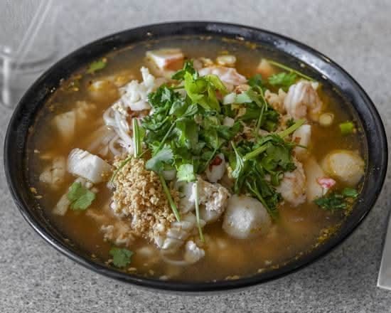 Noodle Tom Yum Dinner