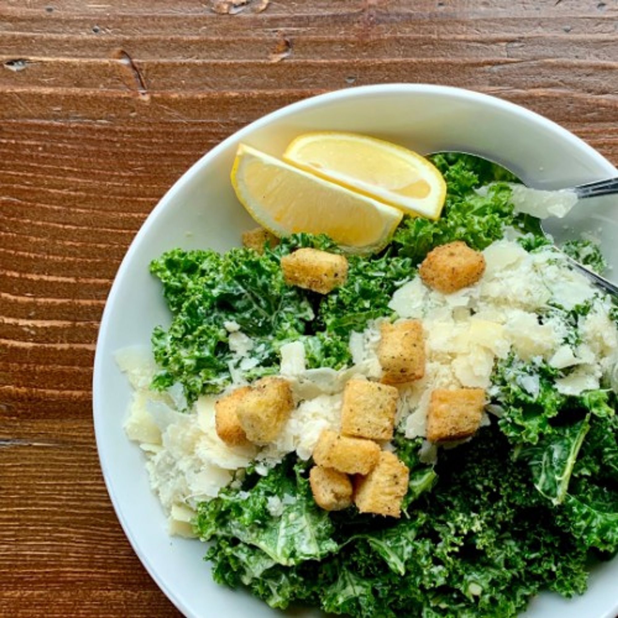 Kale Caesar Salad (Side)