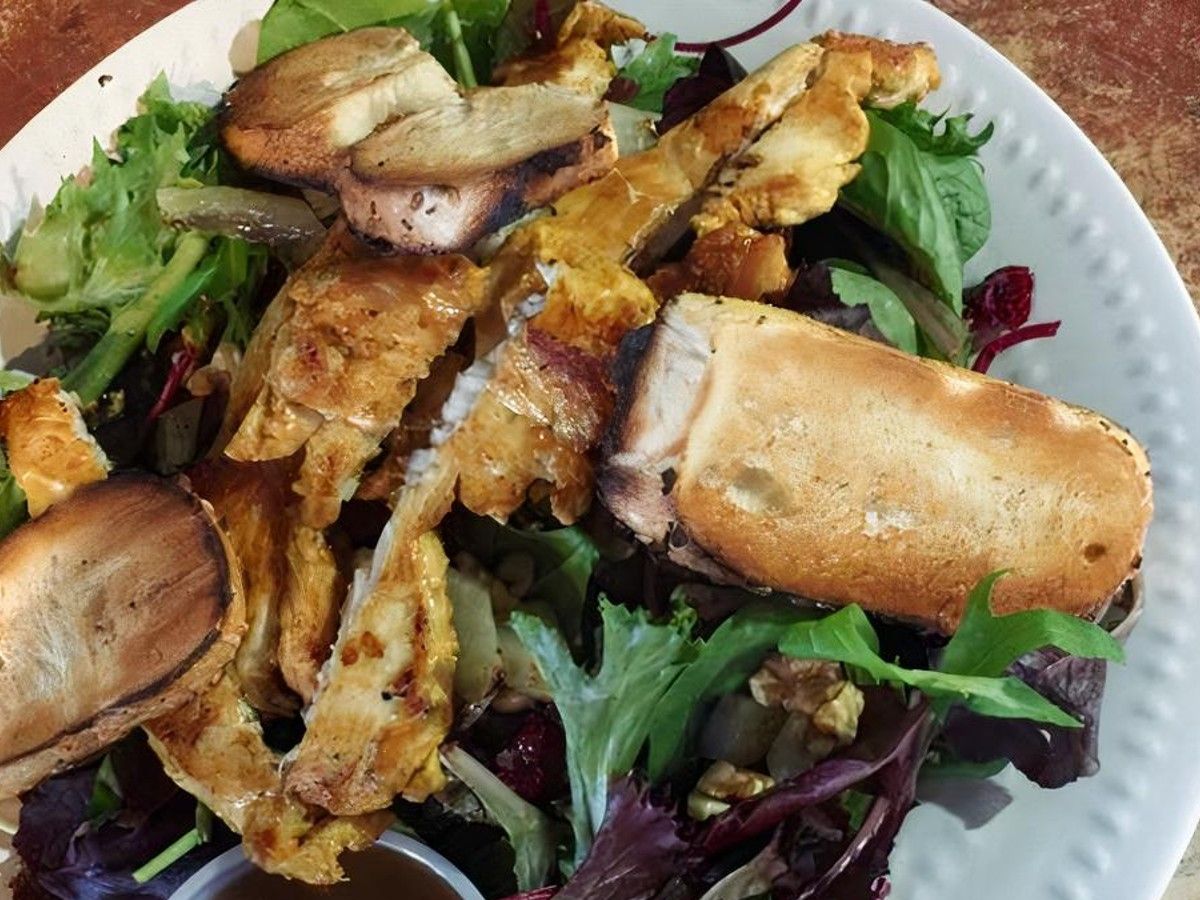 #38. Oriental Chicken & Walnut Salad