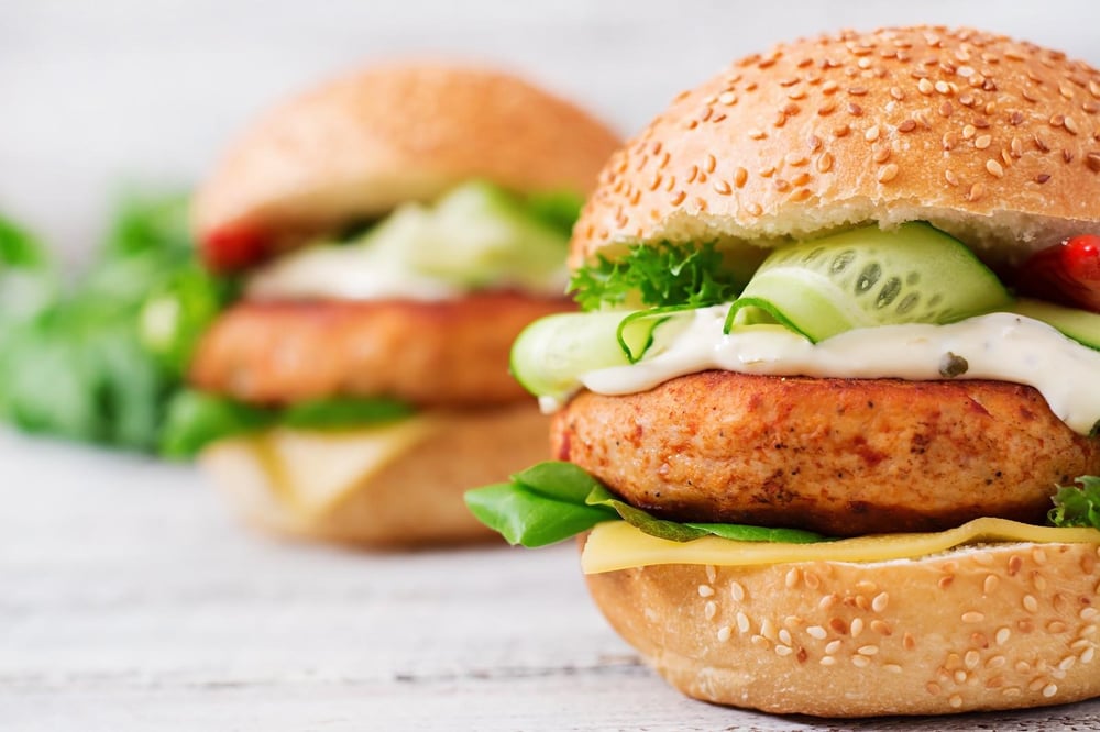 #9 - Breaded Chicken Sandwich Special