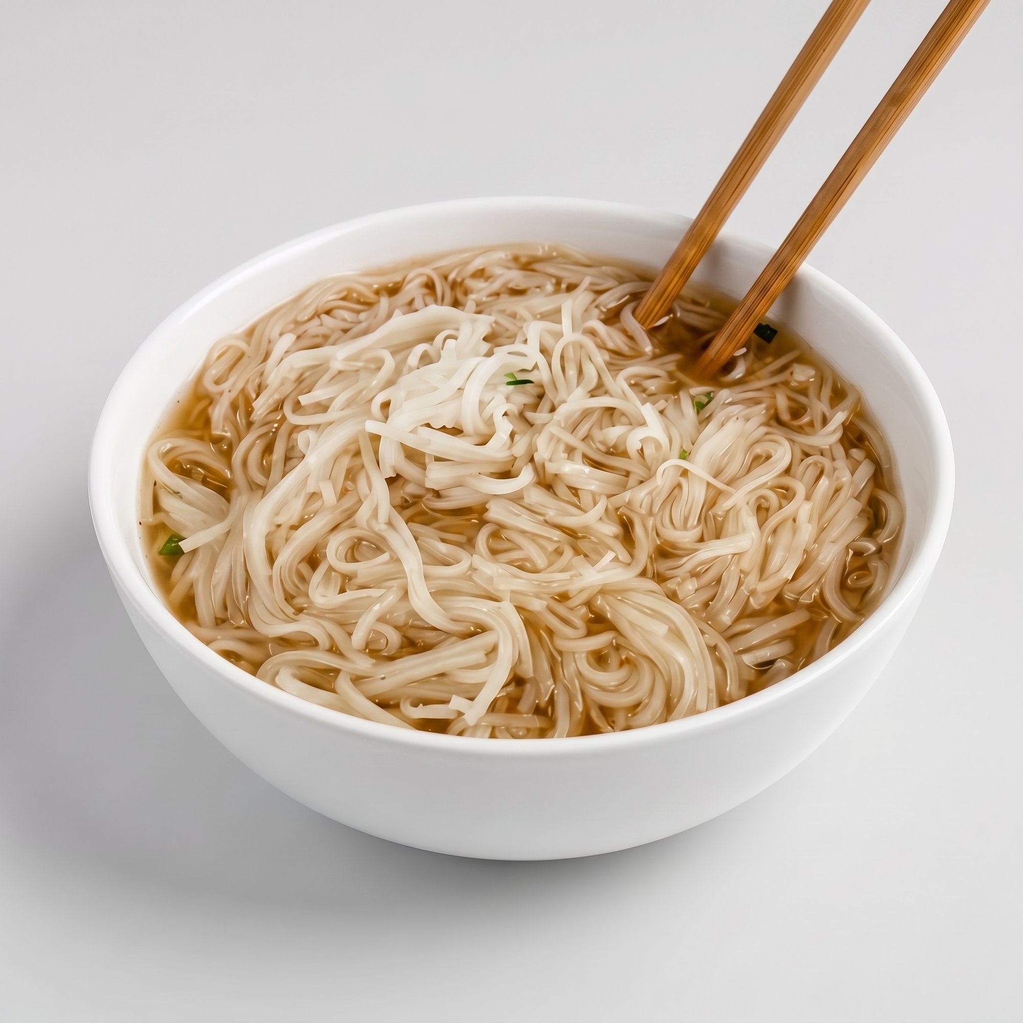 Plain Noodle Soup