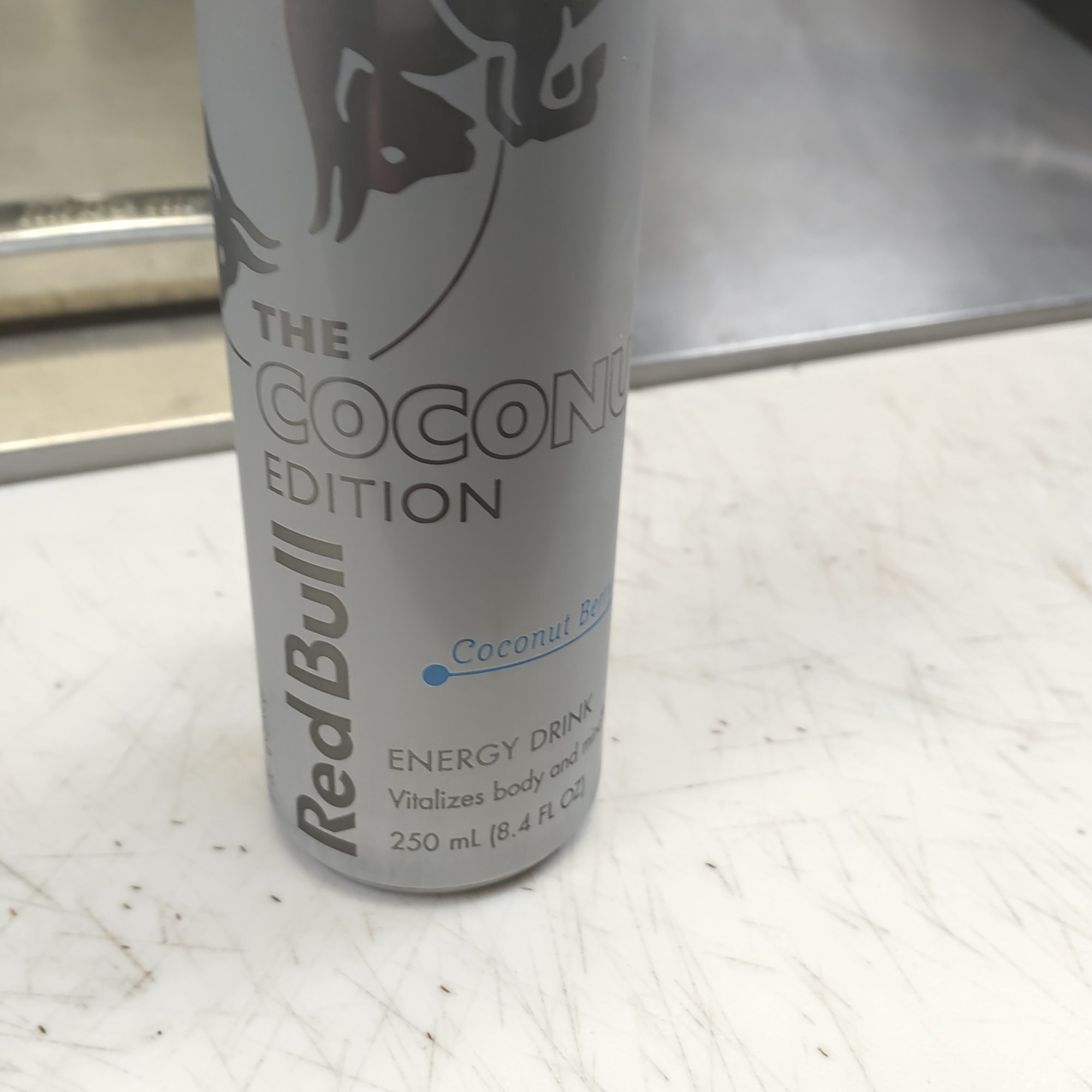 Blue Coconut Red Bull
