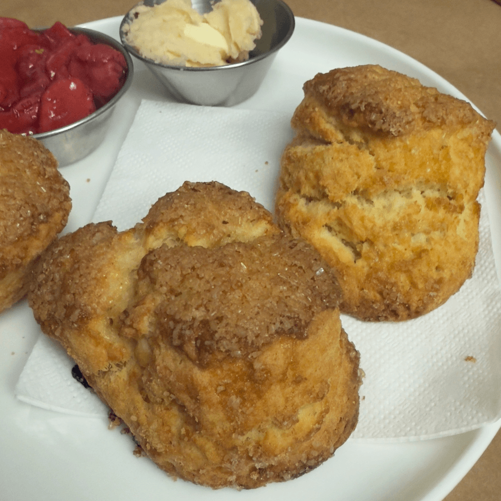 Three Mini Scones