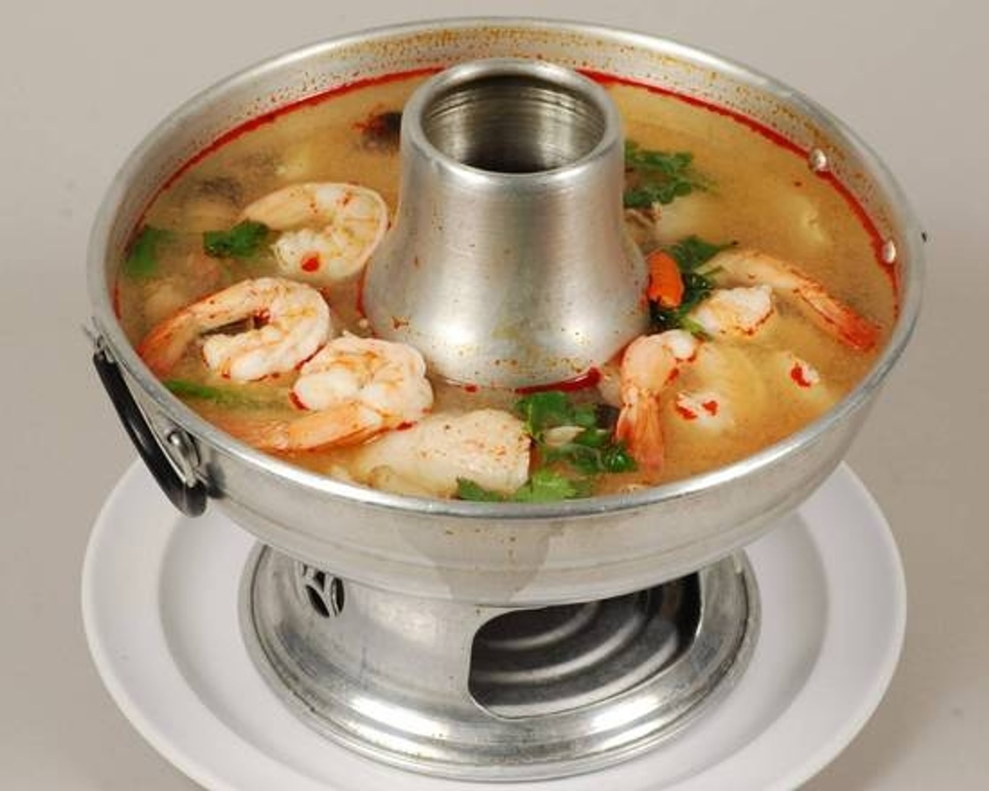 Hot & Sour Soup with Shrimp | Tom Yum Shrimp