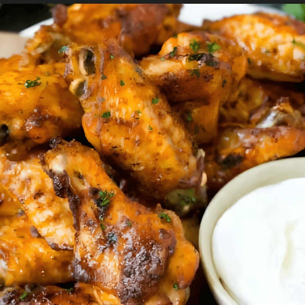 Tandoori Chicken Wings