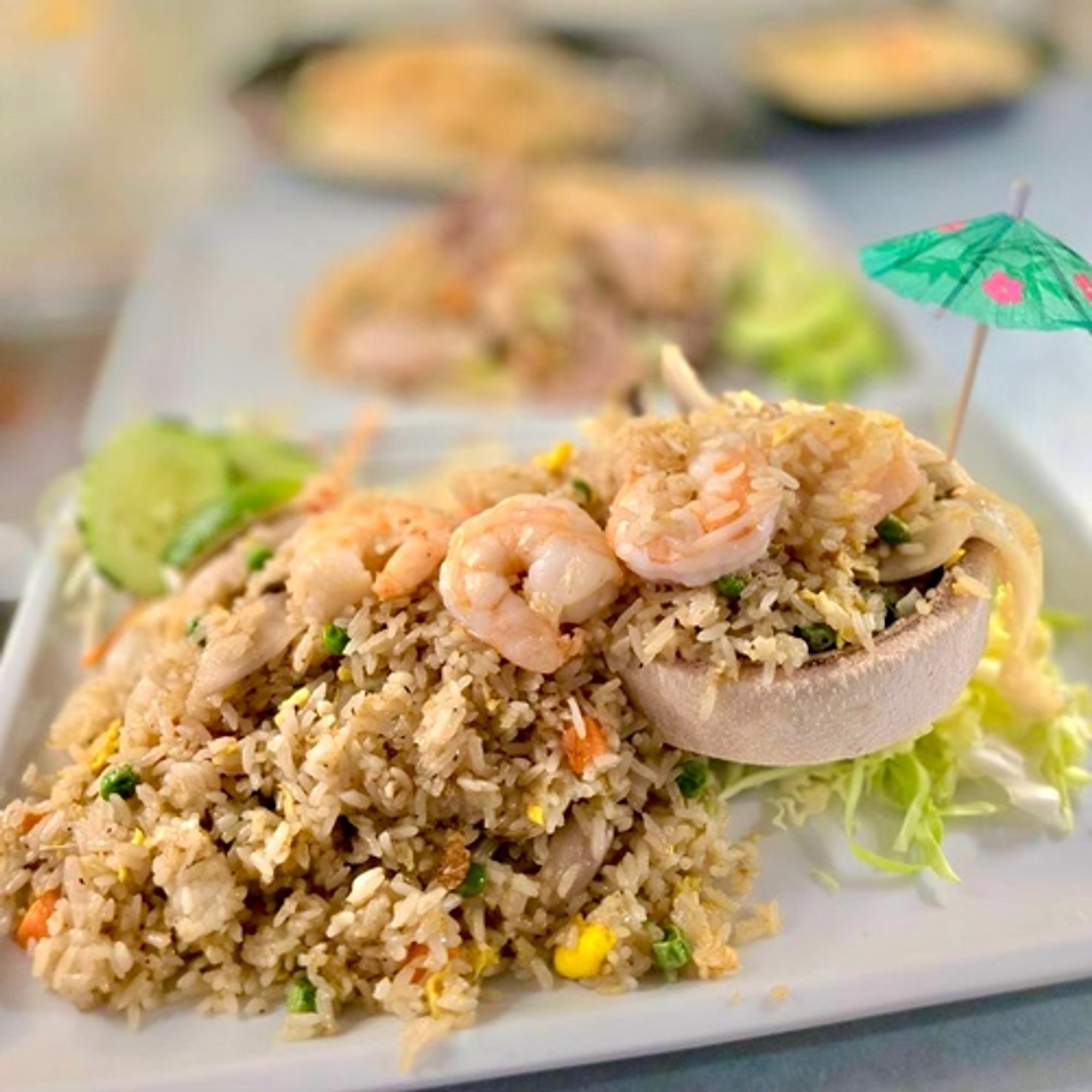 Coconut Fried Rice