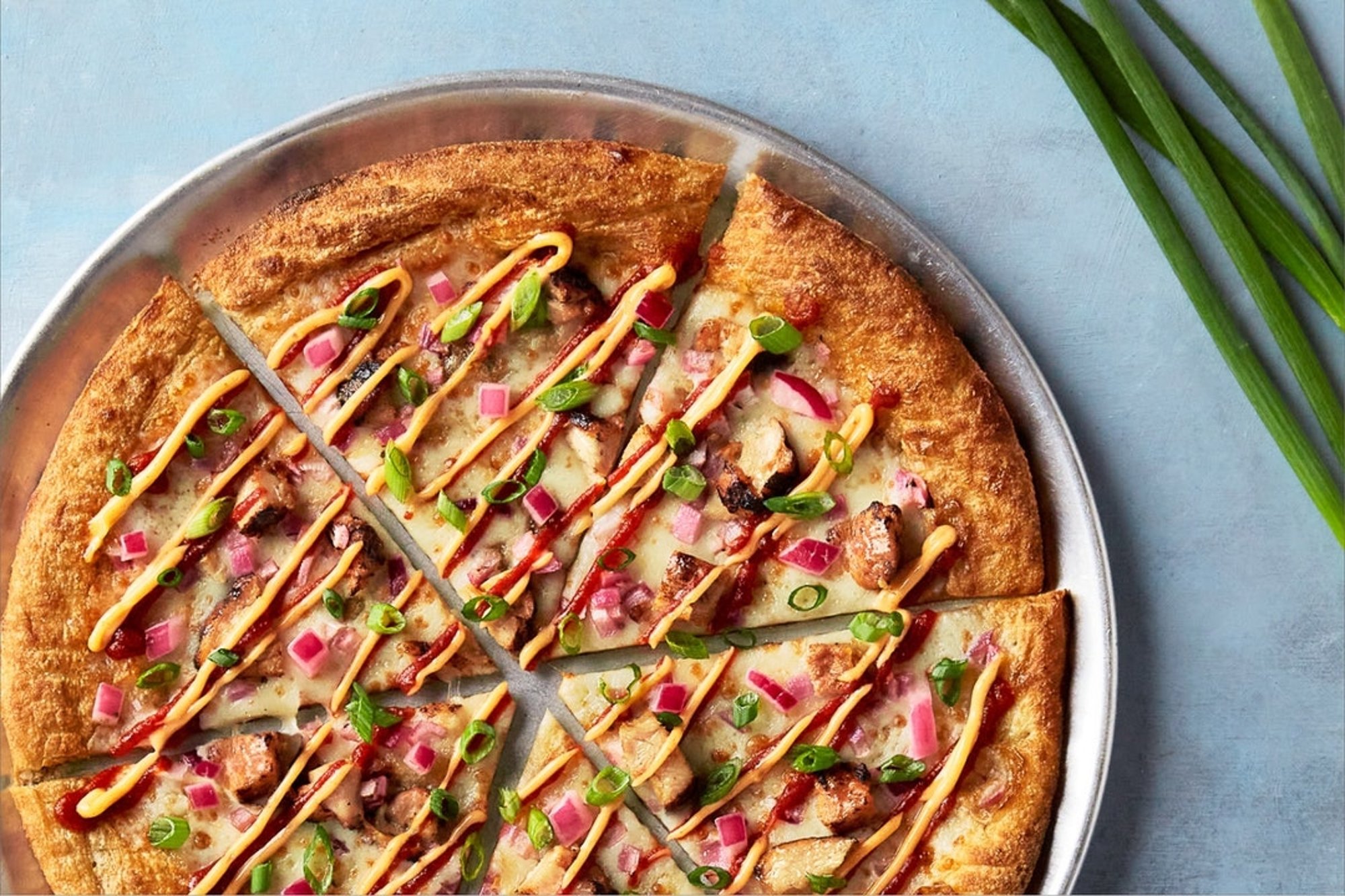 Spicy Clucker Pizza