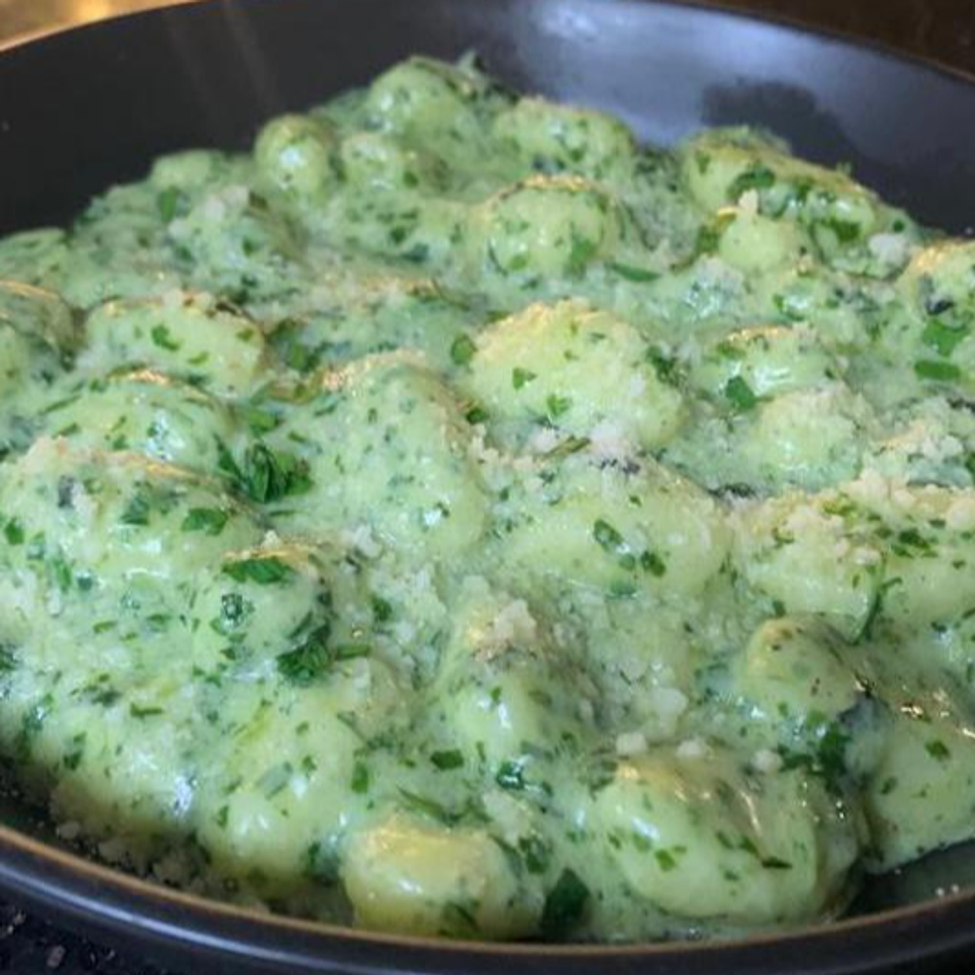 Gnocchi Al Pesto