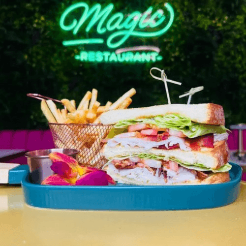 Turkey Club Sandwich