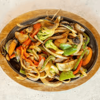 Vegetarian Plate