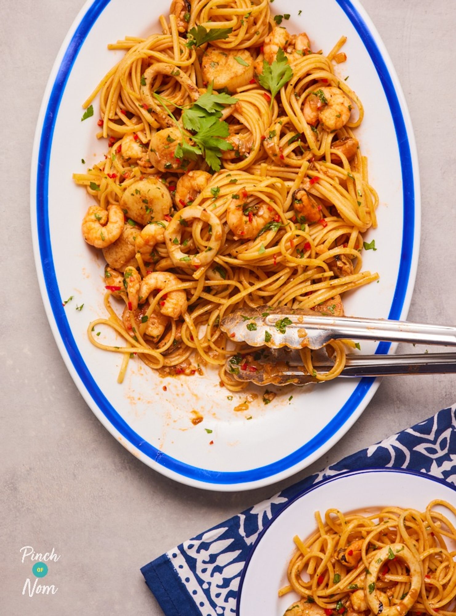 Linguine Marinara