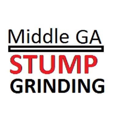 Middle Georgia Stump Grinding Logo