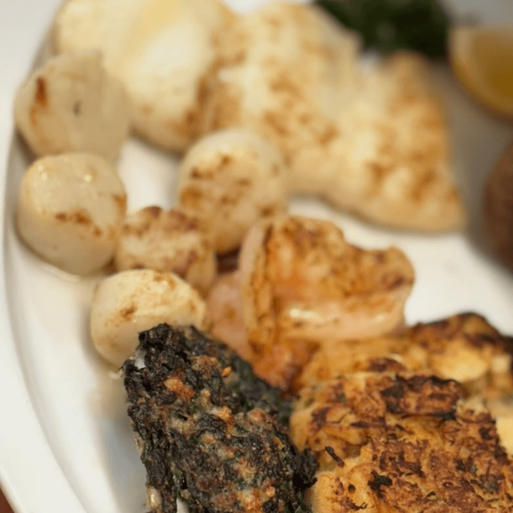 Broiled Seafood Panorama
