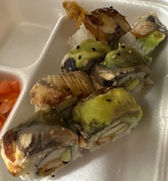 Black Dragon Roll