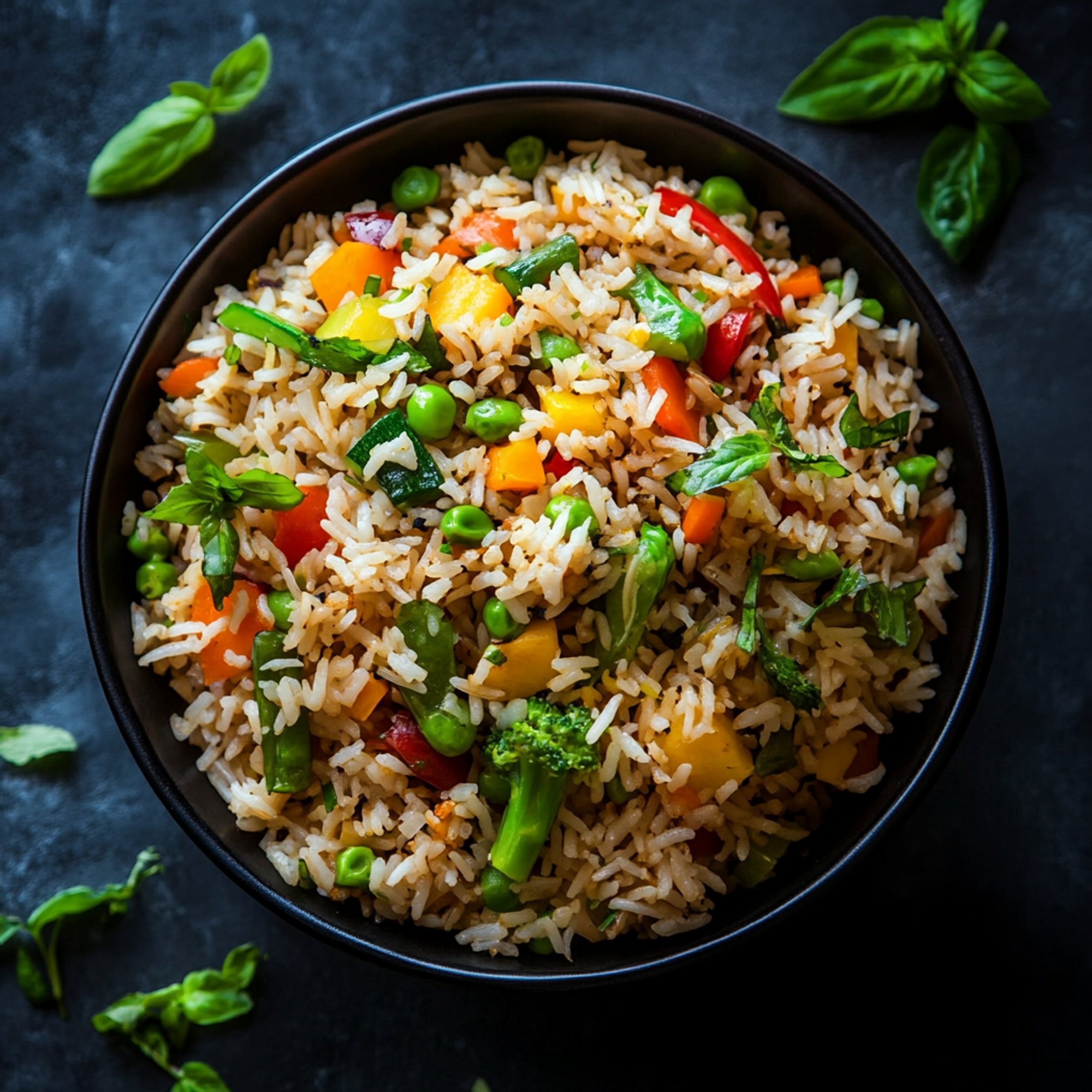 Vegetable Fried Rice