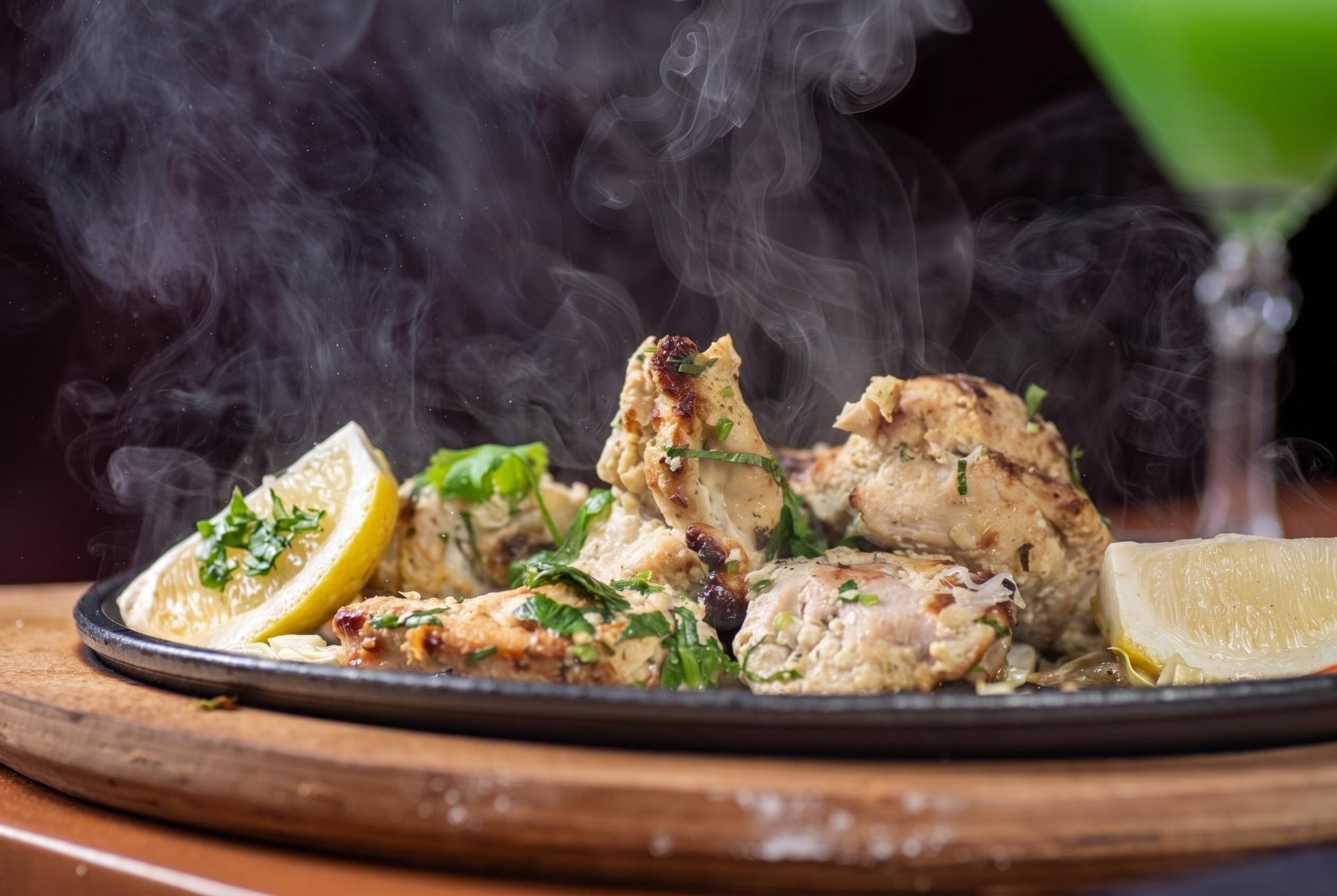Murgh Malai Tikka