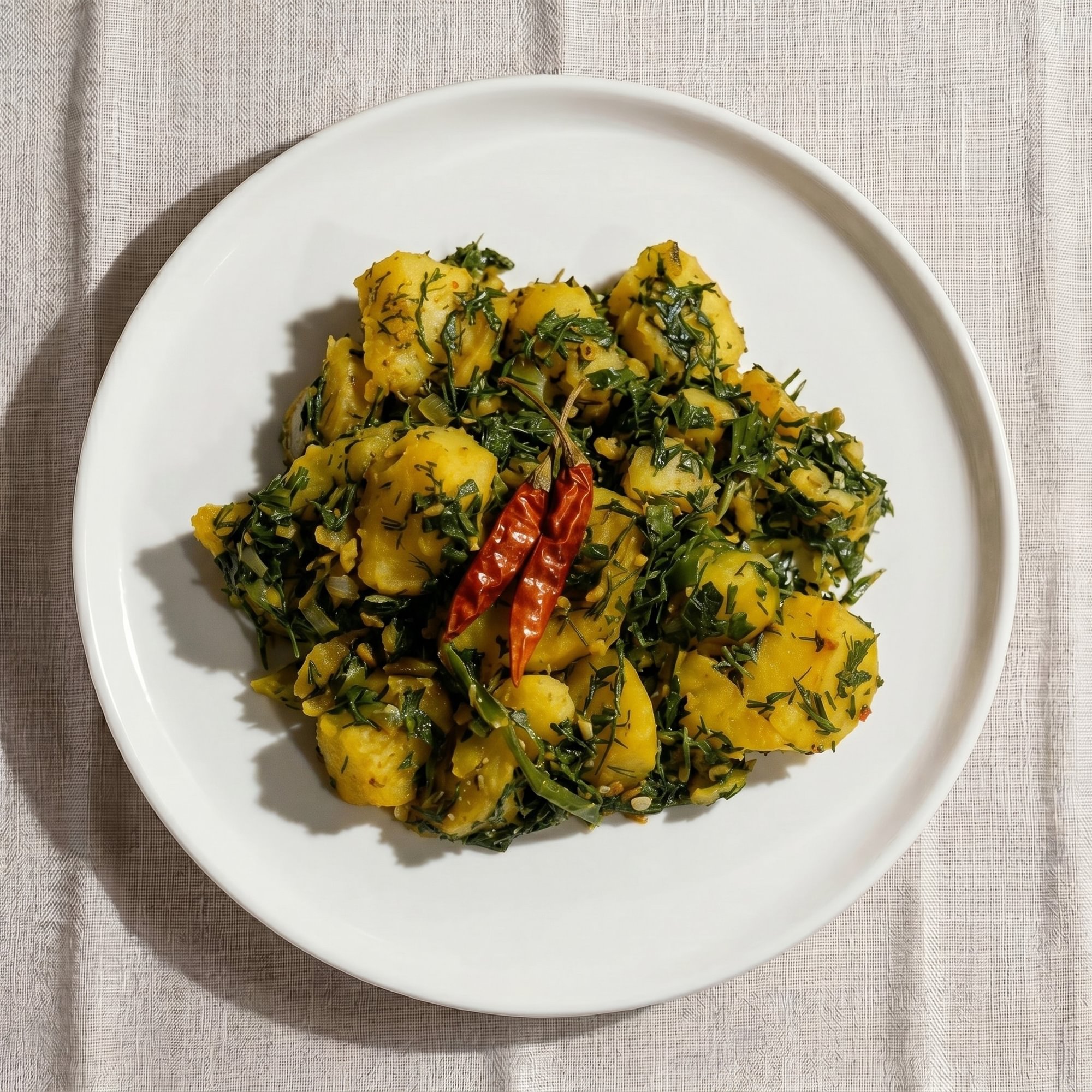 Aloo Saag