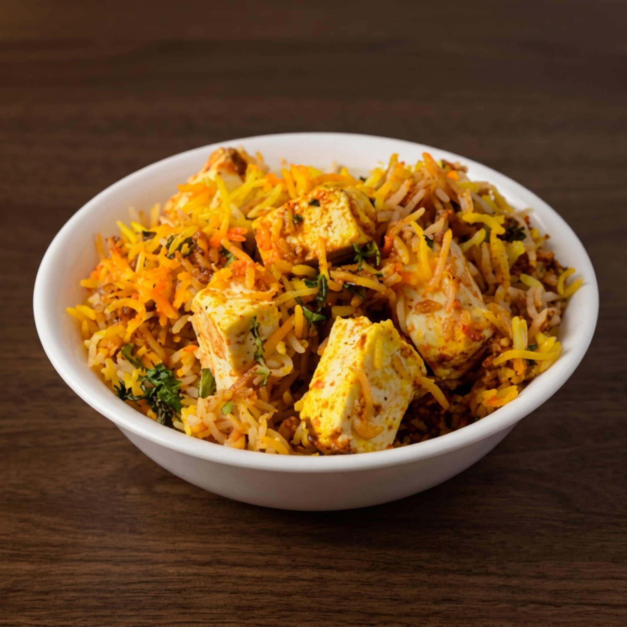 Paneer Biryani
