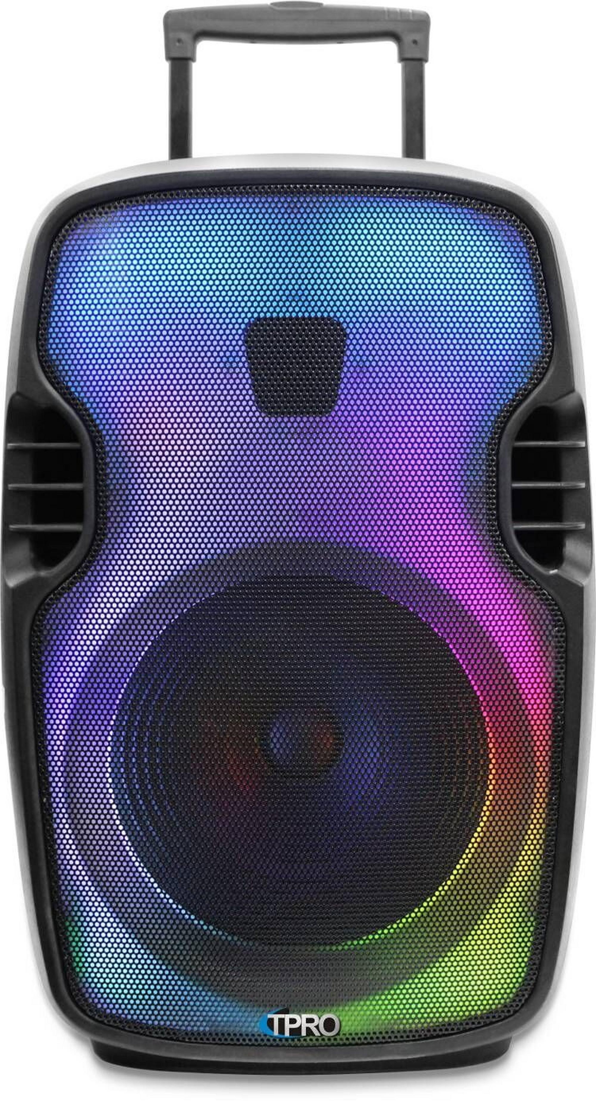 15" Rechargable Bluetooth Speaker