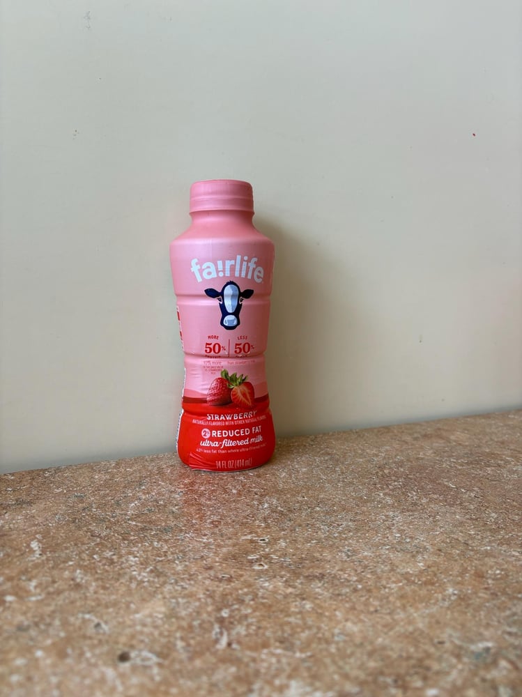 Fairlife Strawberry 2% Ultrafiltered Milk