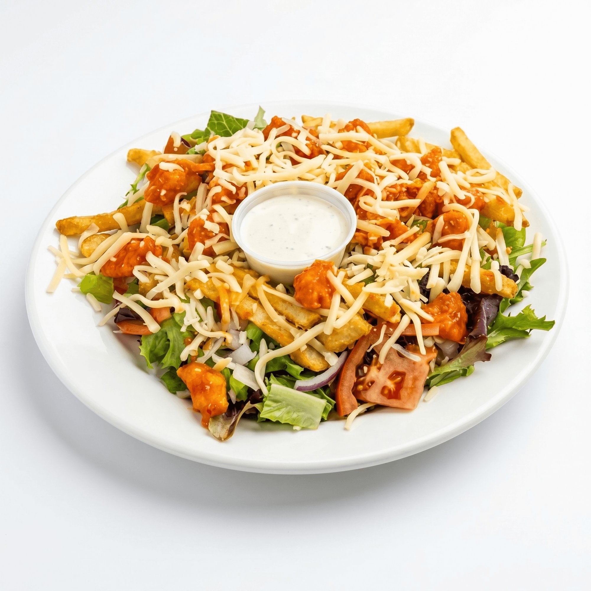 Buffalo Chicken Salad