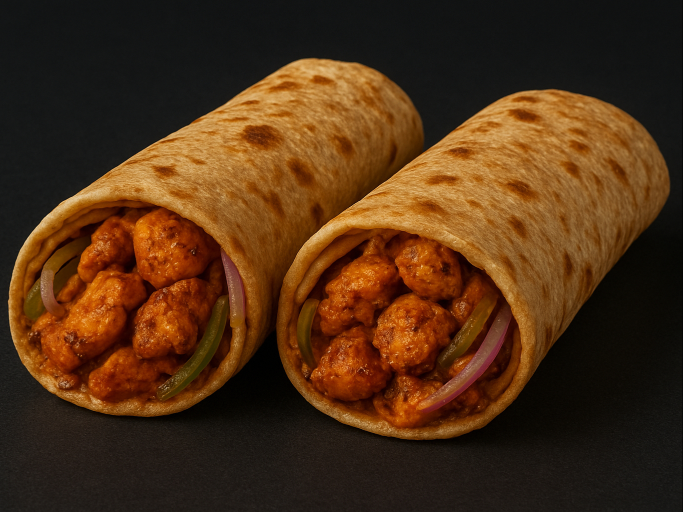 Achari Chicken Roll (Duo)