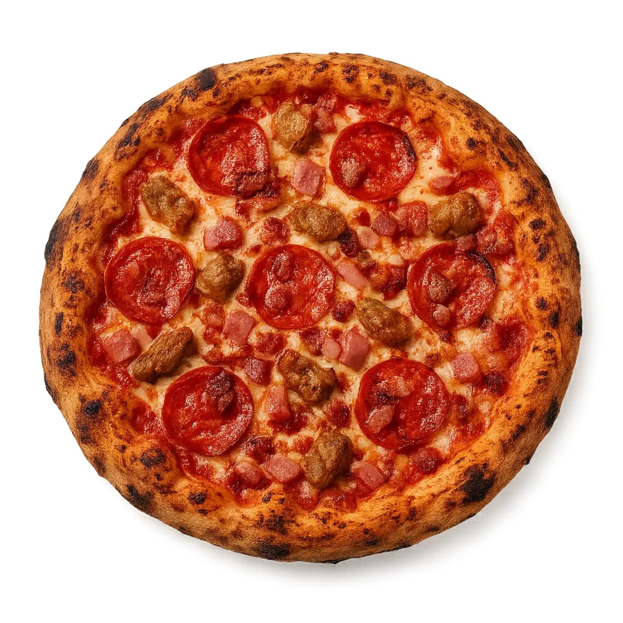Four Meat Pizza