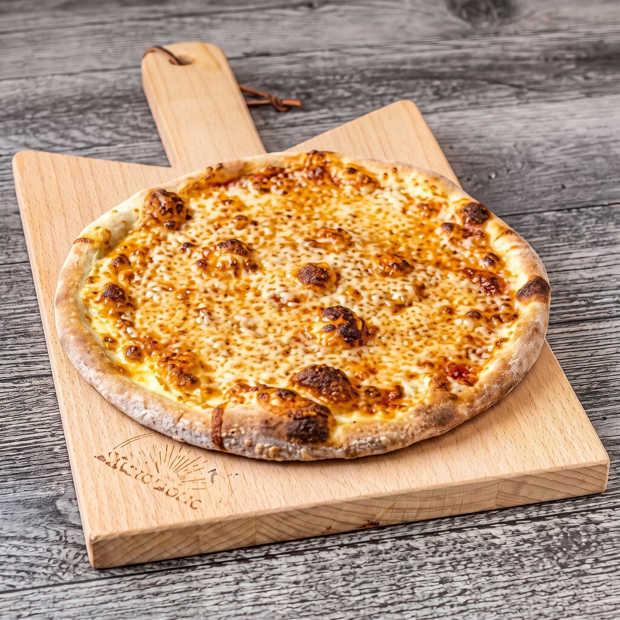 Hatch Green Chile Pizza