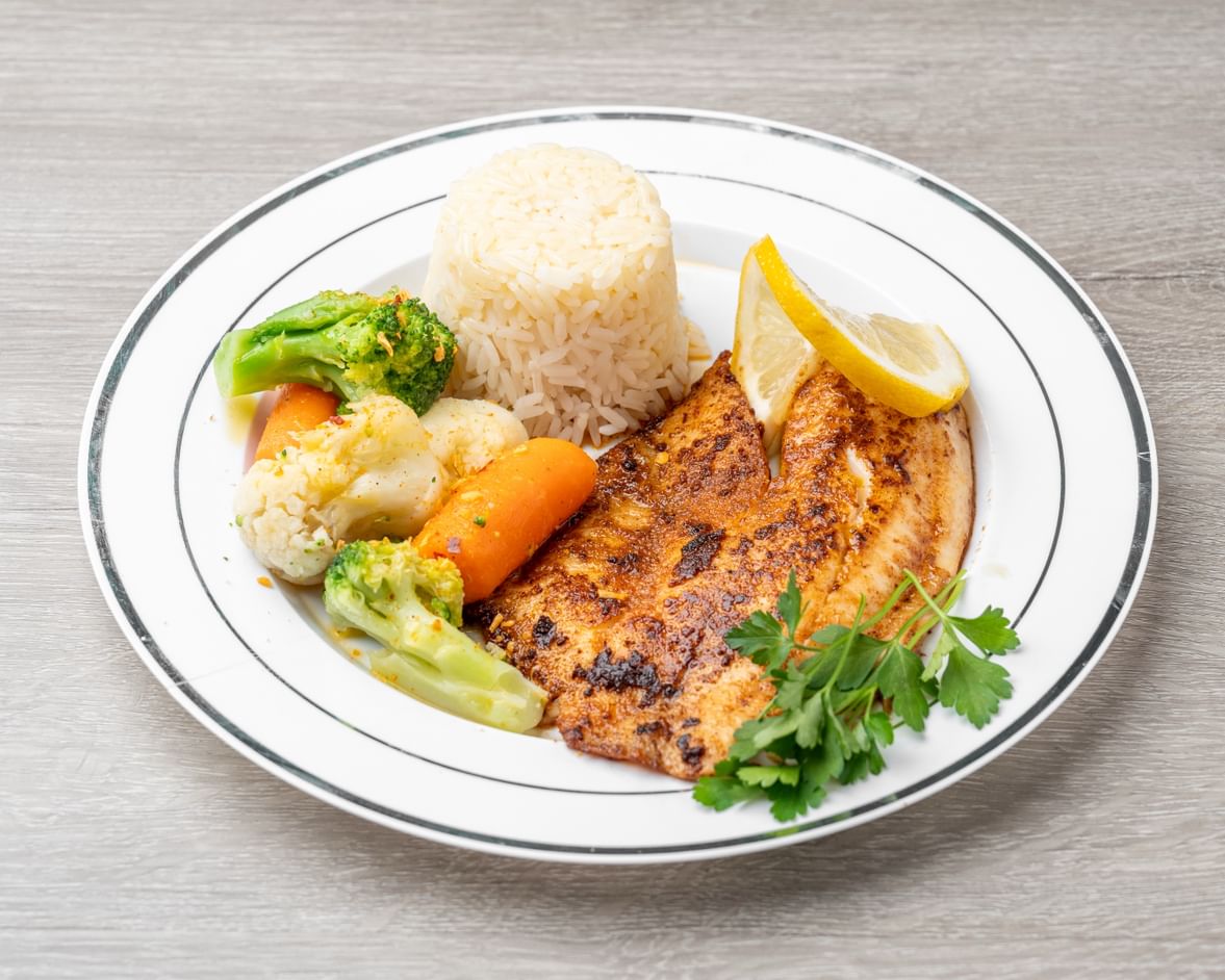 Grilled Tilapia Filet