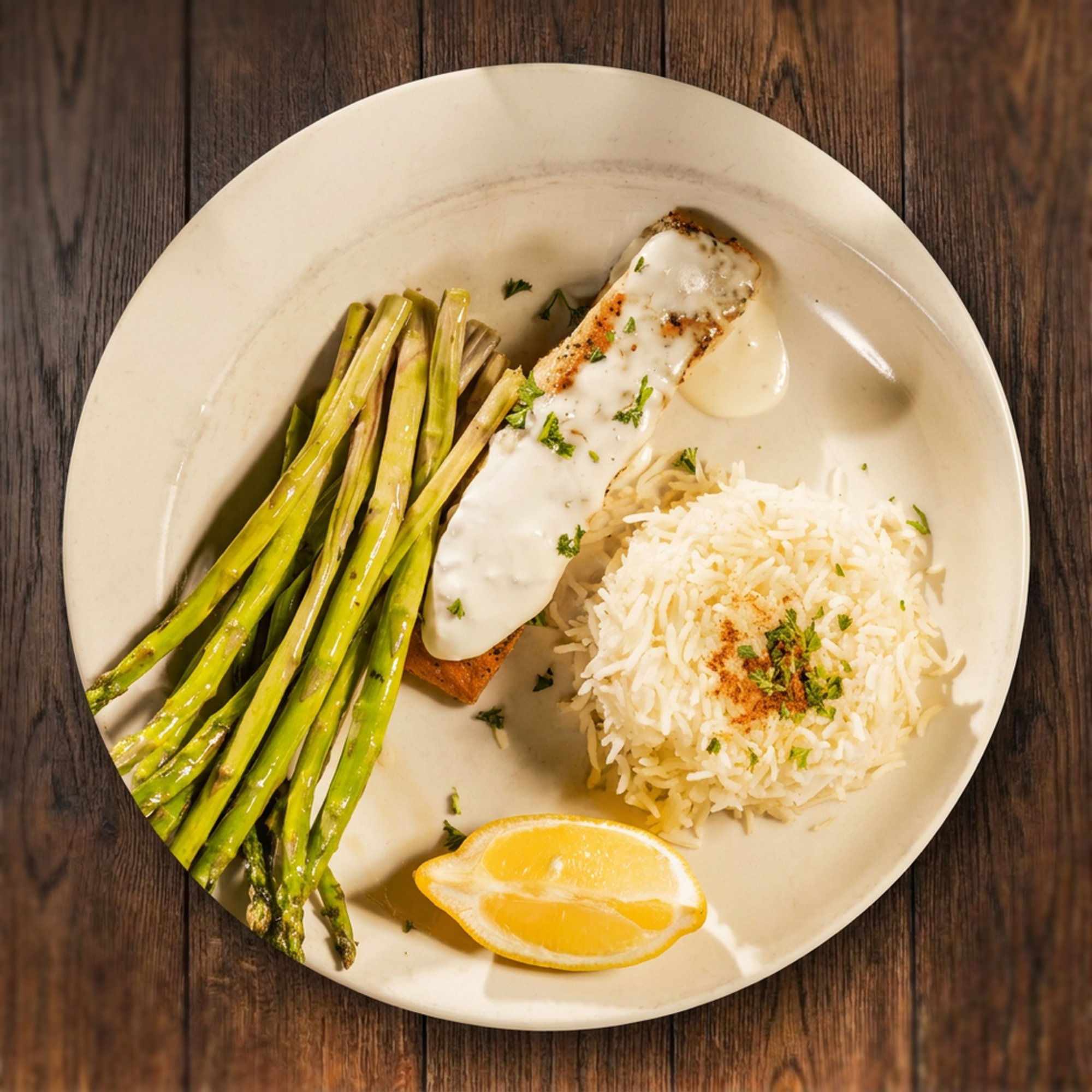 Pan Seared Salmon