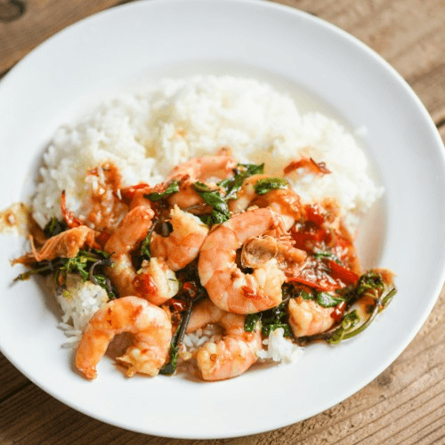 Arroz Con Camarones