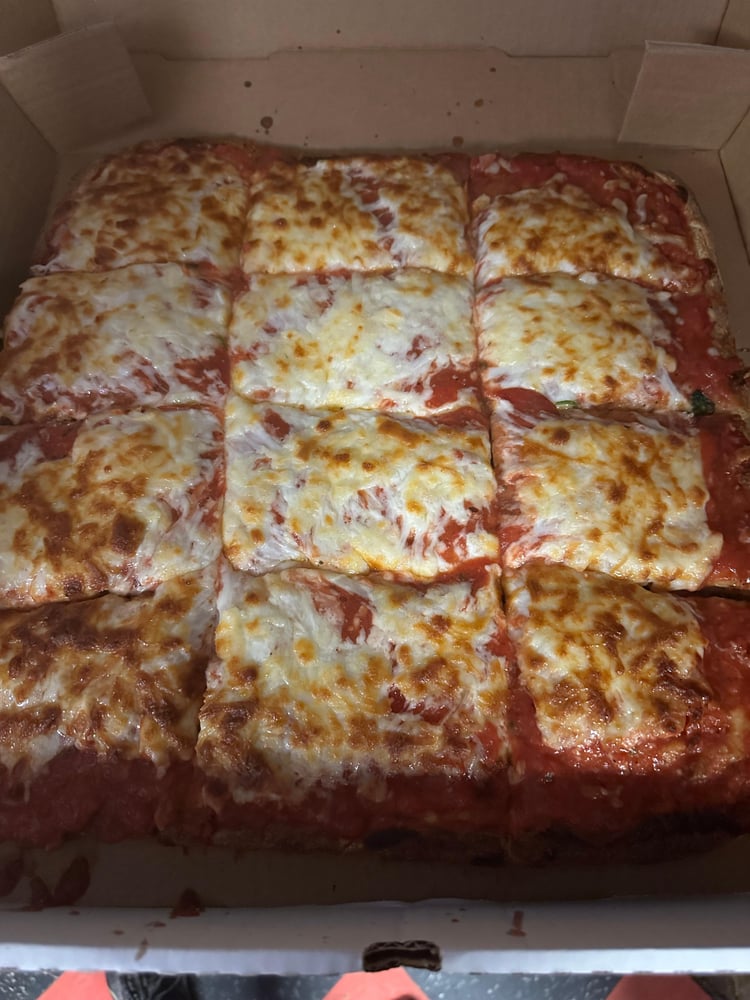 Sicilian Pizza (12 Slices)