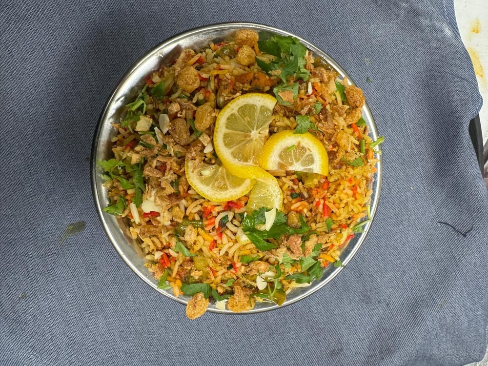 Bucket Veg Biryani