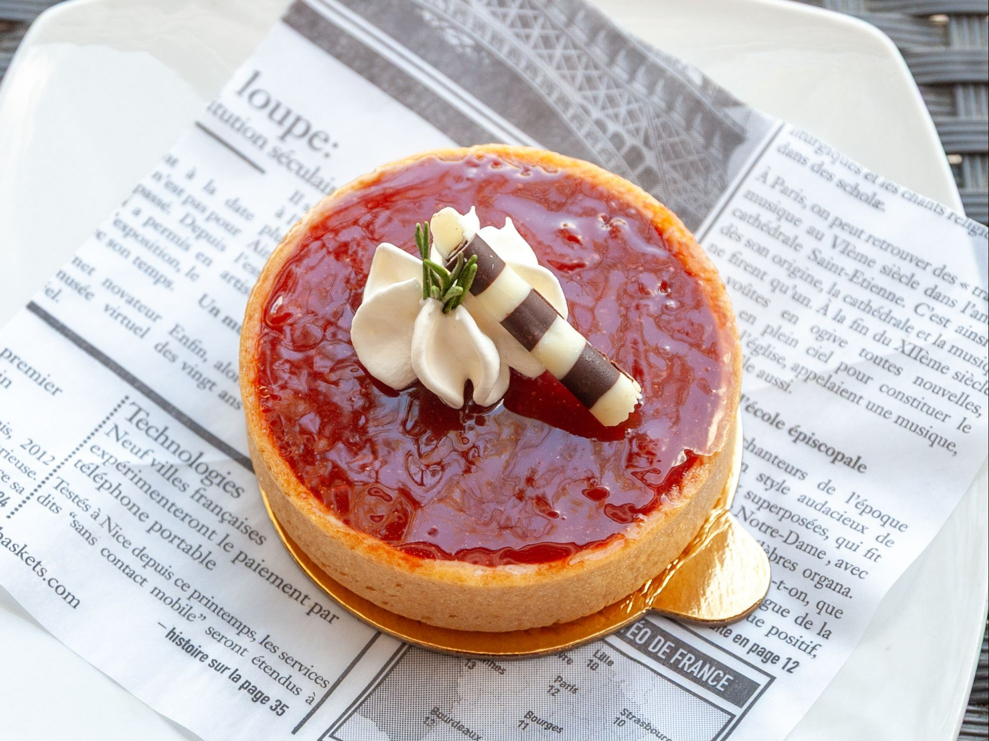 Guava Tart