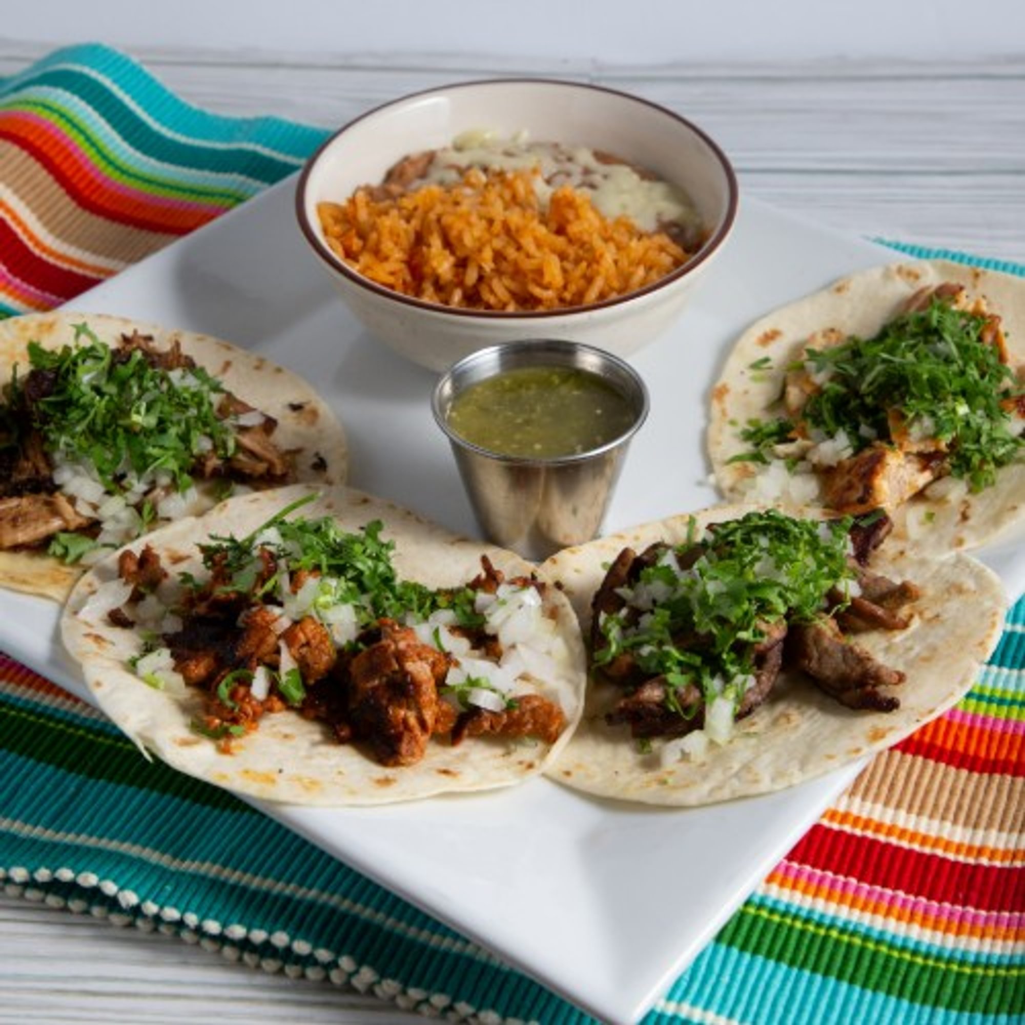 Mexican Street Tacos