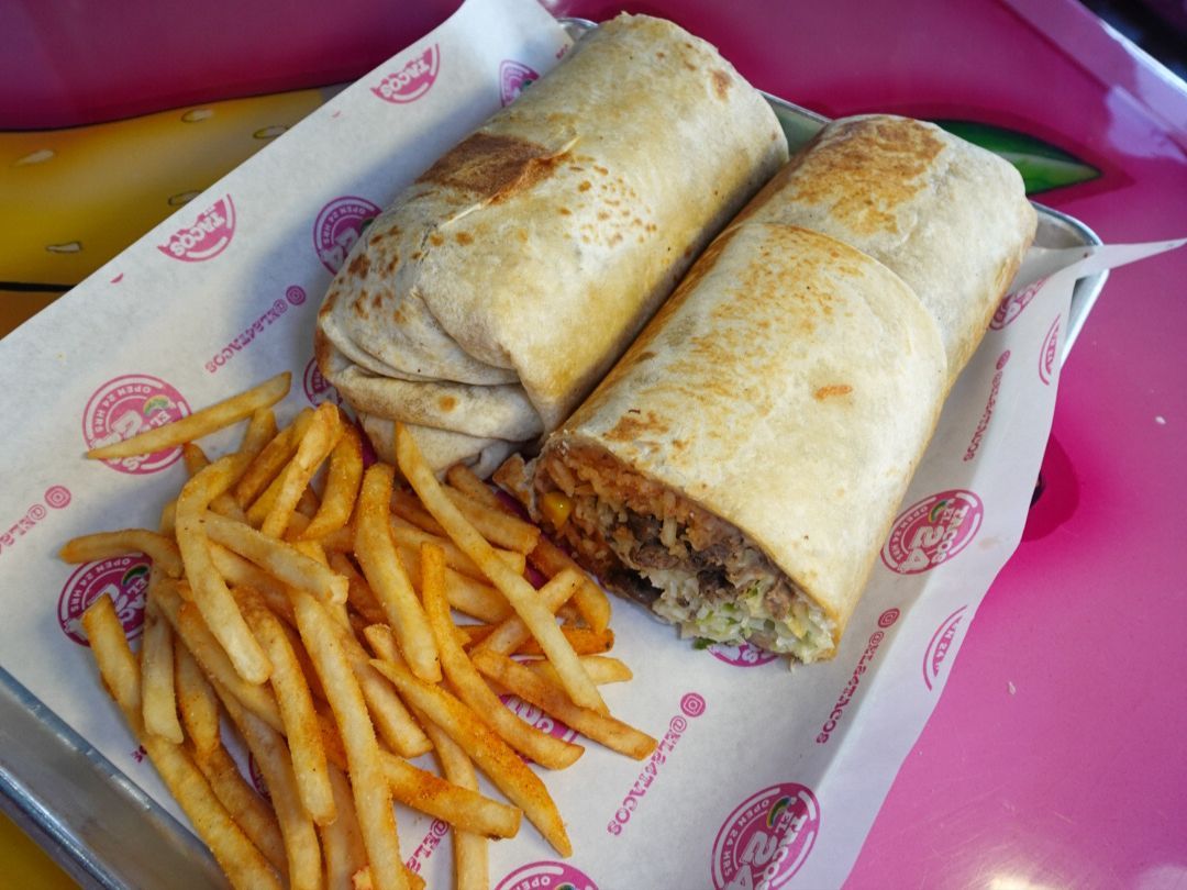 Mega Burrito
