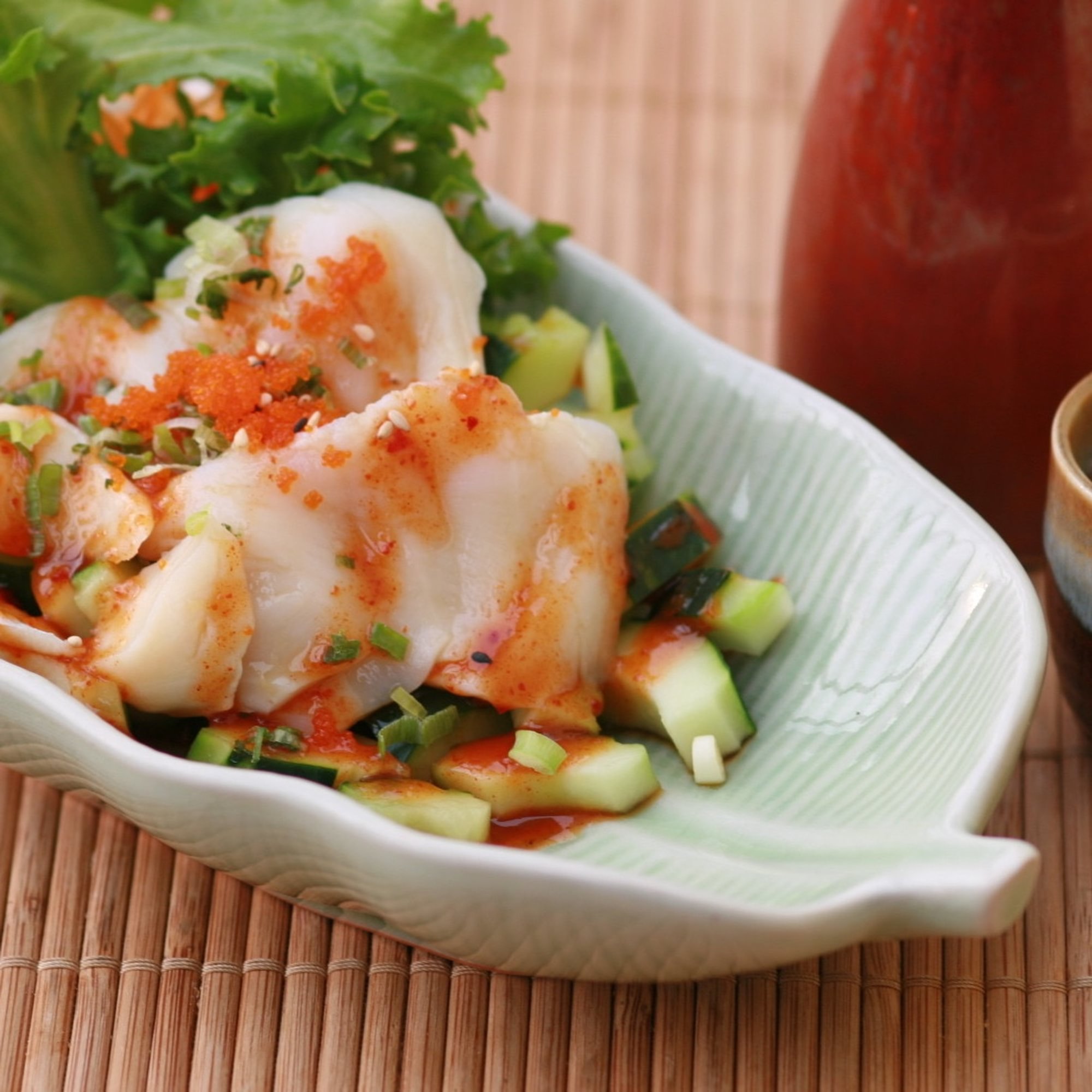 Spicy Conch Salad