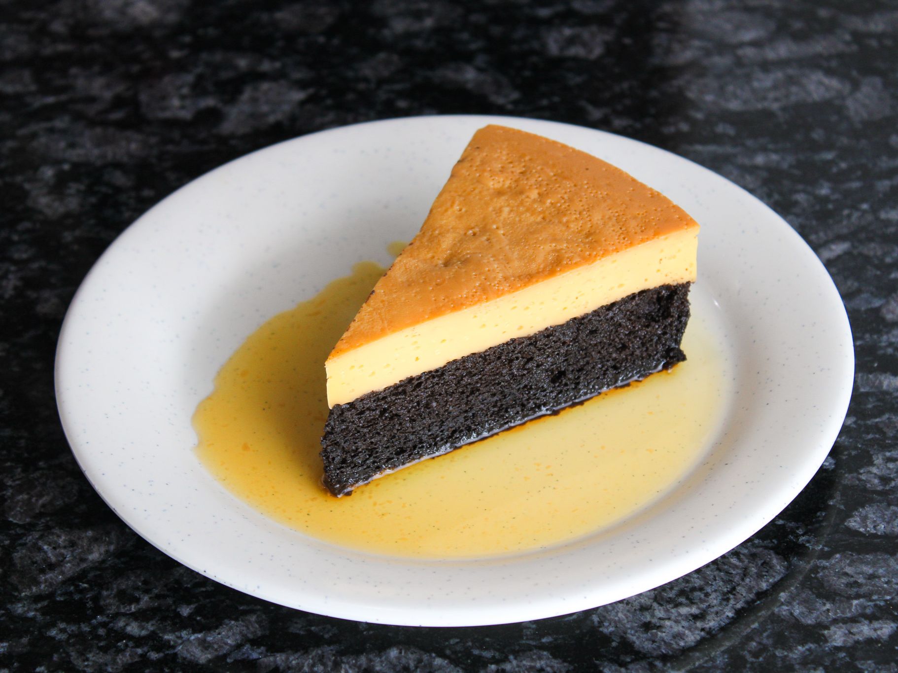 Chocoflan
