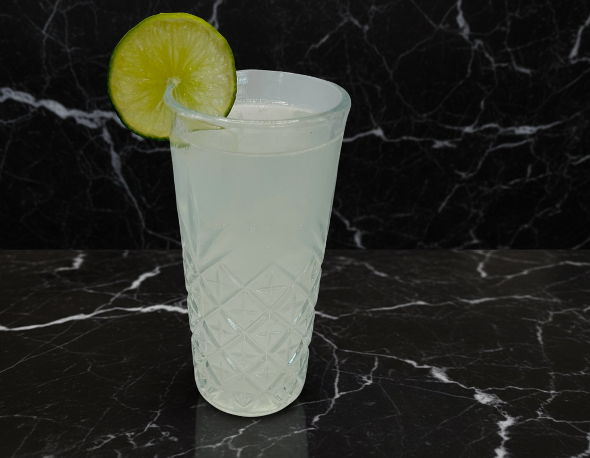 Fresh Lime Soda