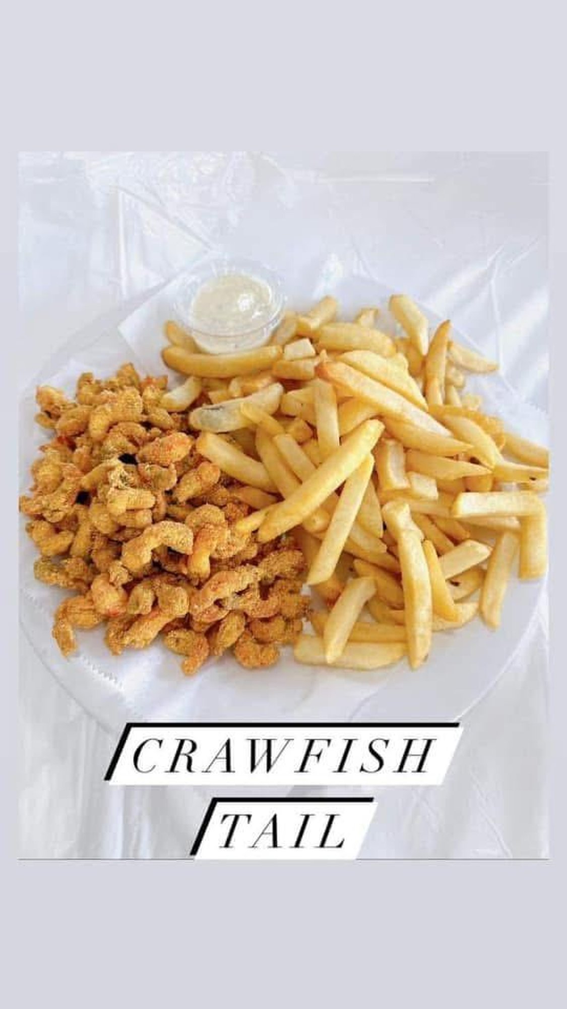 Crawfish Tail