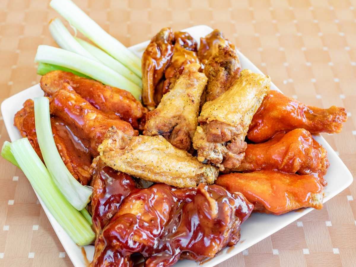 Combo Buffalo Wings 5pcs