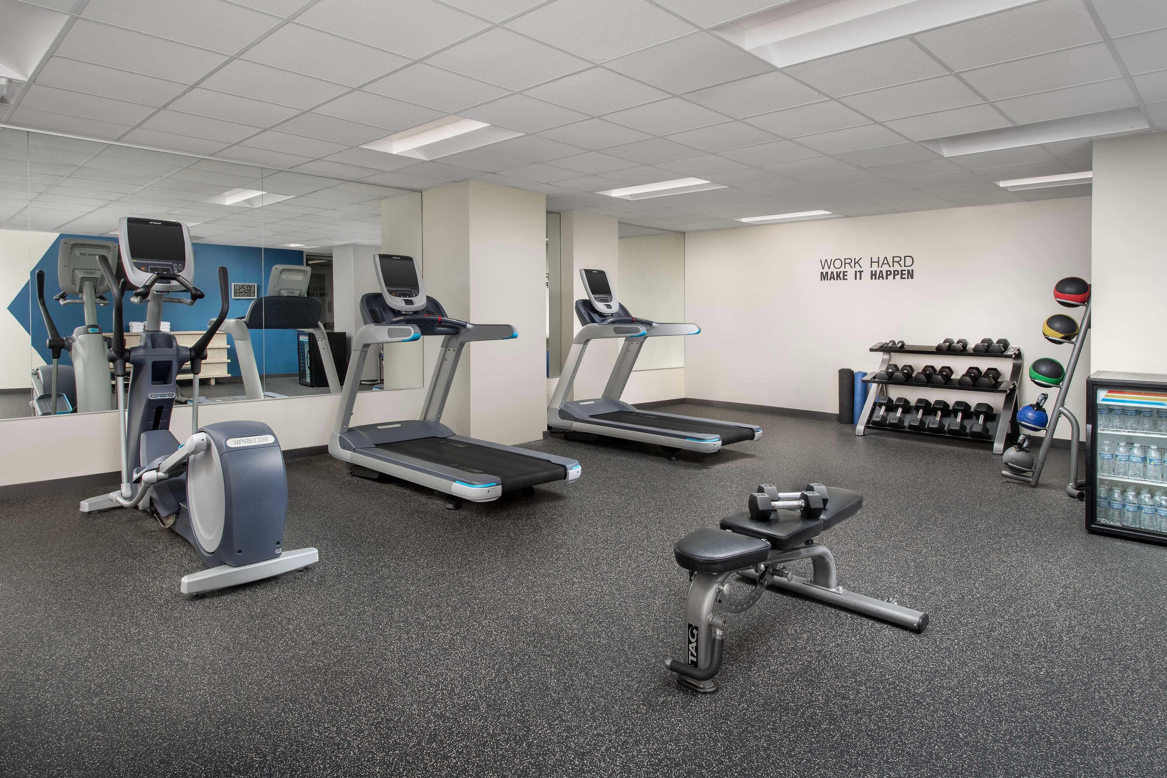 Health club  fitness center  gym