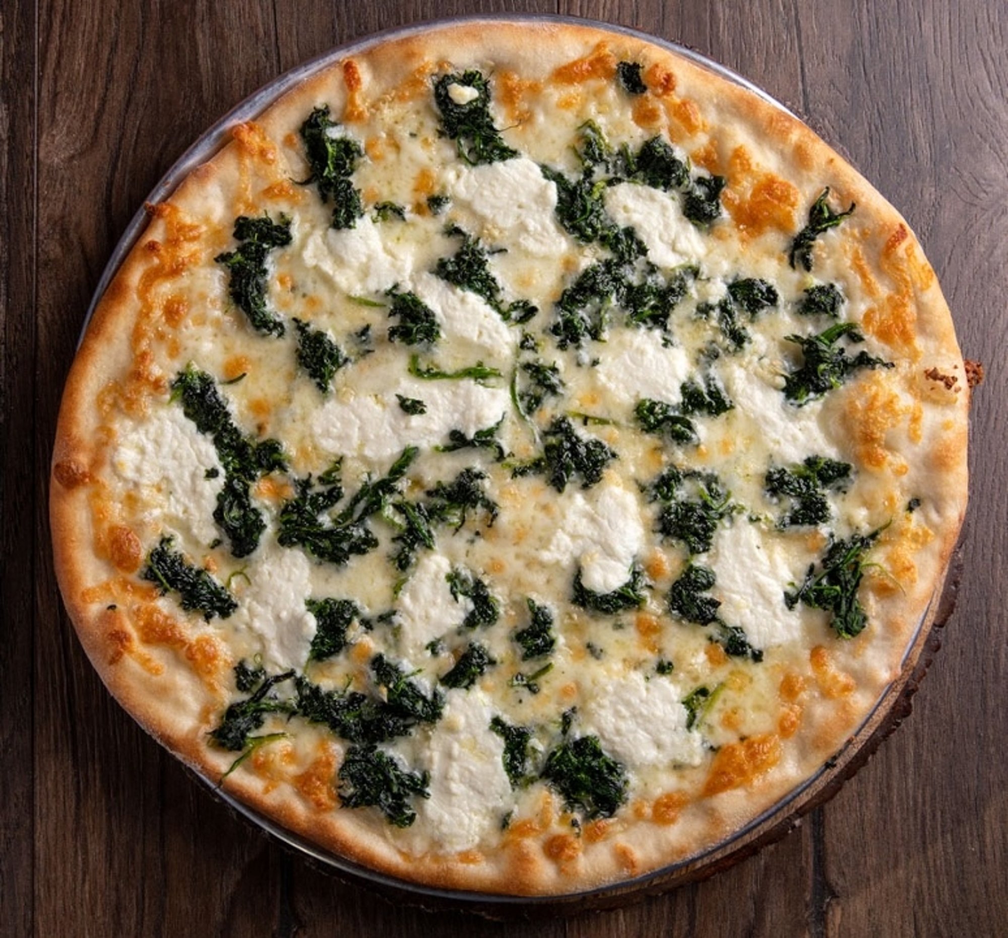 BIANCA PIZZA 18"