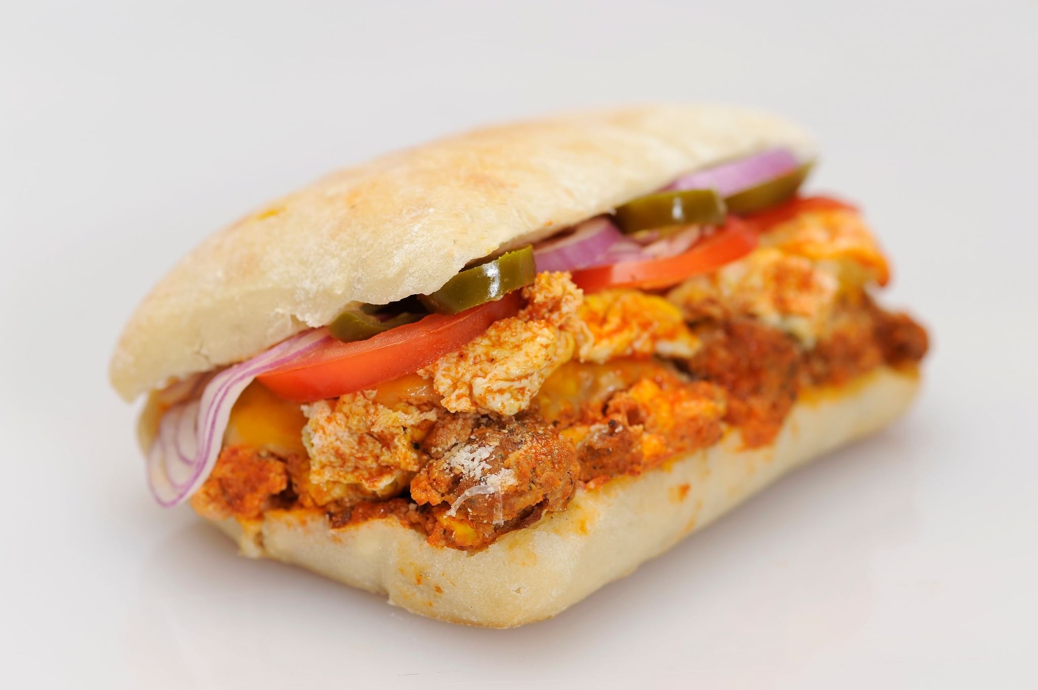 #4 Meatball Breakfast Sandwich