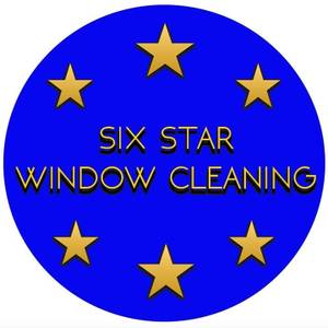 Six Star Window Cleaning Logo