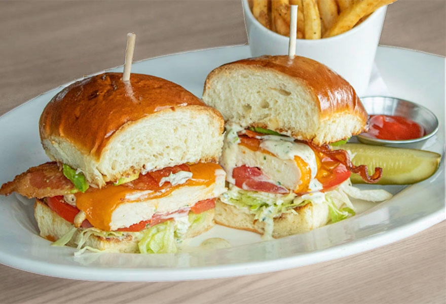 76 CILANTRO RANCH CHICKEN SANDWICH