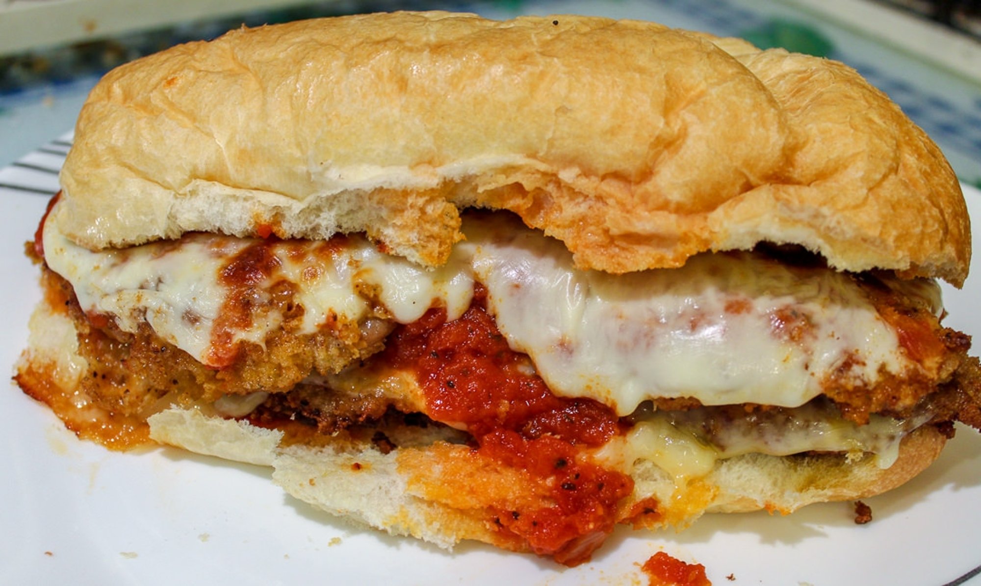 Chicken Parm Hero