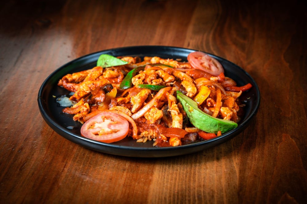 L-Arroz Con Pollo