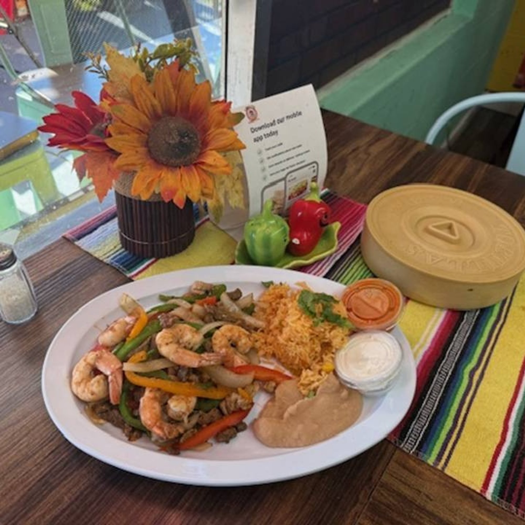 Fajitas mixtas