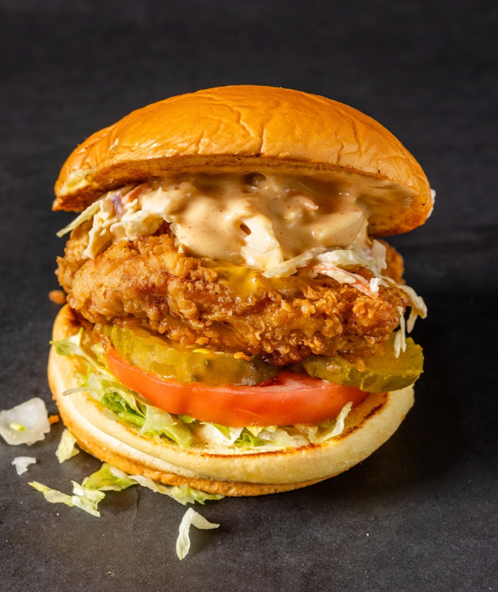 Cajun Stack'd Crispy